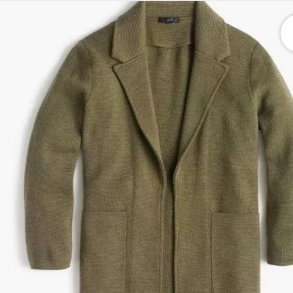 J. Crew Sweaters J Crew Womens Sweater Jacket Poshmark